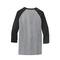 Port & Company® Core Blend 3/4-Sleeve Raglan Tee